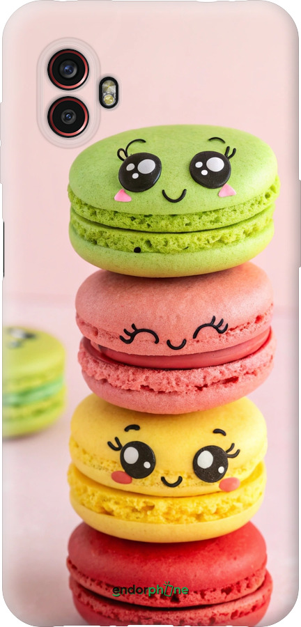 Силиконовый чехол Печенье для Samsung Galaxy Xcover 6 Pro - 6693u-2918 изображение 