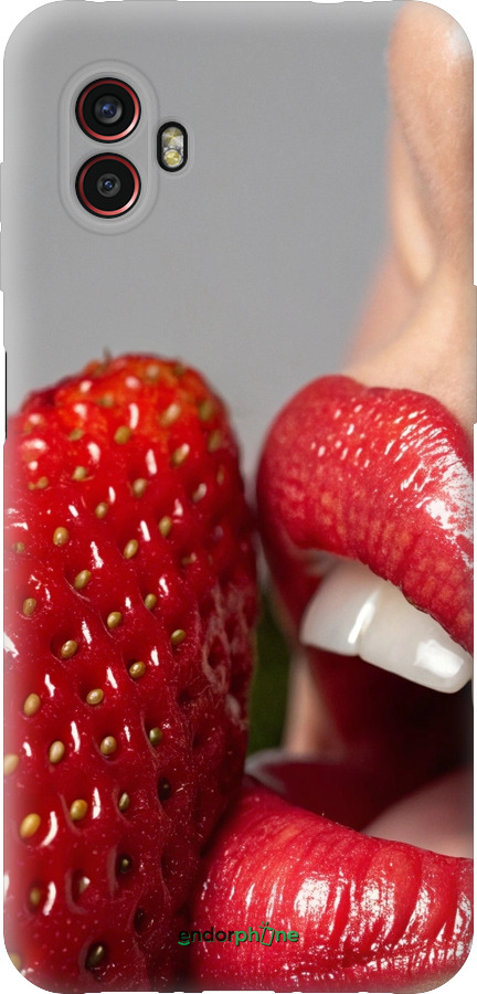 Силиконовый чехол Наслаждение для Samsung Galaxy Xcover 6 Pro - 6701u-2918 изображение 