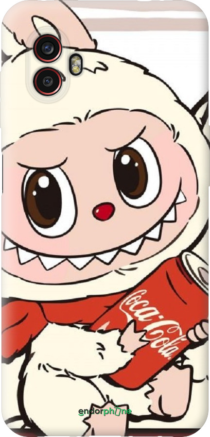 Силиконовый чехол № 6738 для Samsung Galaxy Xcover 6 Pro - 6738u-2918 изображение 