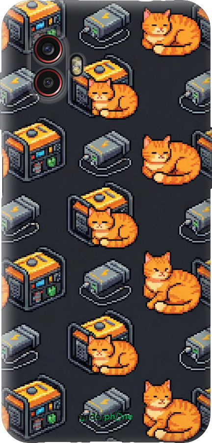 Силиконовый чехол Autonomous Zone для Samsung Galaxy Xcover 6 Pro - 6771u-2918 изображение 