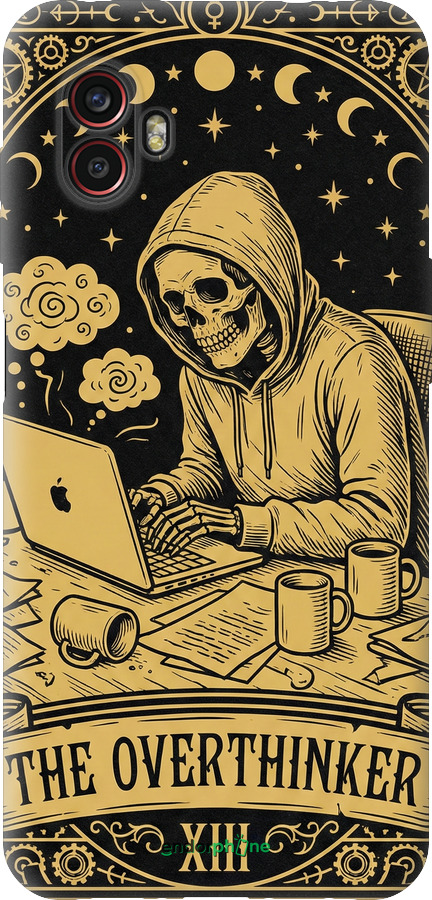 Силиконовый чехол The Overthinker для Samsung Galaxy Xcover 6 Pro - 6774u-2918 изображение 