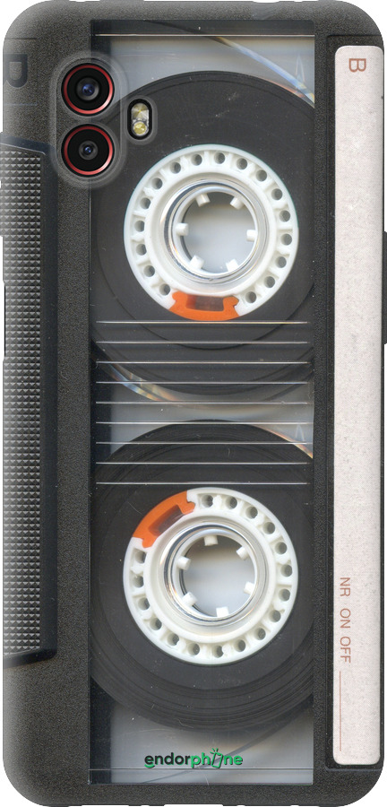 Силиконовый чехол Кассета для Samsung Galaxy Xcover 6 Pro - 876u-2918 изображение 