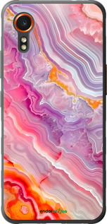 Силіконовий чехол Мрамор 2 для Samsung Galaxy Xcover7 - 6307u-3695 изображение 