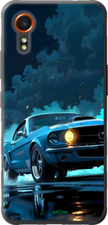 Силіконовий чехол Форд мустанг для Samsung Galaxy Xcover7 - 6374u-3695 изображение 