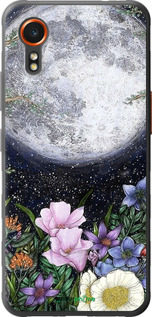 Силиконовый чехол Полночь в саду II для Samsung Galaxy Xcover7 - 6424u-3695 изображение 