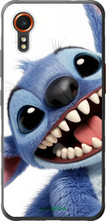 Силиконовый чехол Стич для Samsung Galaxy Xcover7 - 6684u-3695 изображение 