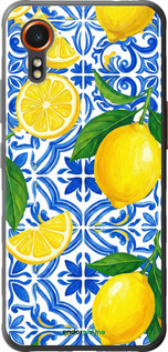 Силиконовый чехол Grocery Girl Italian Summer для Samsung Galaxy Xcover7 - 6766u-3695 изображение 