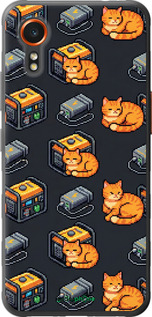 Силіконовий чехол Autonomous Zone для Samsung Galaxy Xcover7 - 6771u-3695 изображение 