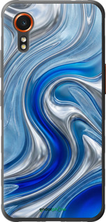 Силіконовий чехол Liquid Chrome для Samsung Galaxy Xcover7 - 6781u-3695 изображение 