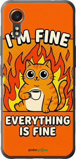 Силіконовий чохол 'Funny Cat' для Samsung Galaxy Xcover7 зображення 5