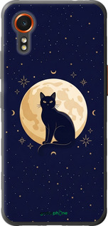 Силіконовий чохол 'Cute Cat Celestial/Witchy' для Samsung Galaxy Xcover7 зображення 3
