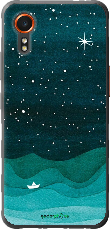 Силиконовый чехол № 5412 для Samsung Galaxy Xcover7 - 5412u-3695 изображение 
