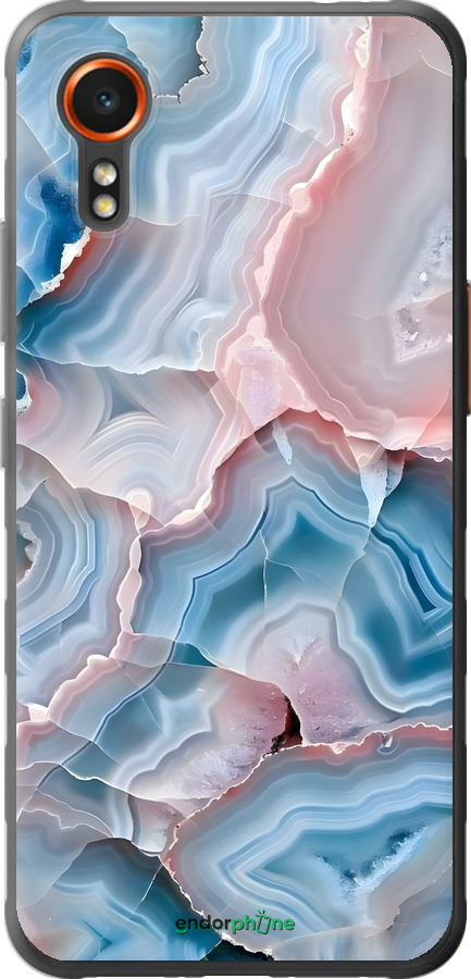 Силіконовий чехол Мрамор для Samsung Galaxy Xcover7 - 6306u-3695 изображение 