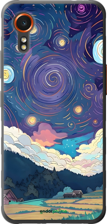 Силіконовий чехол Креативний арт для Samsung Galaxy Xcover7 - 6322u-3695 изображение 