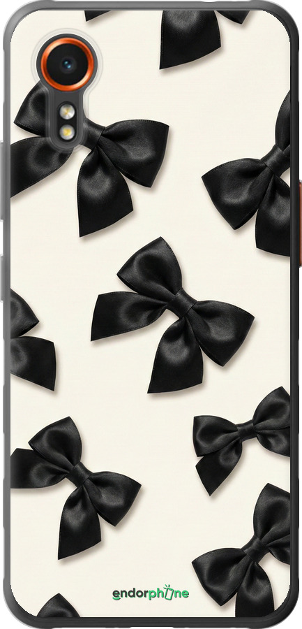 Силиконовый чехол Dark Coquette для Samsung Galaxy Xcover7 - 6765u-3695 изображение 