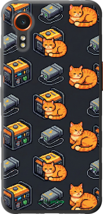 Силіконовий чехол Autonomous Zone для Samsung Galaxy Xcover7 - 6771u-3695 изображение 