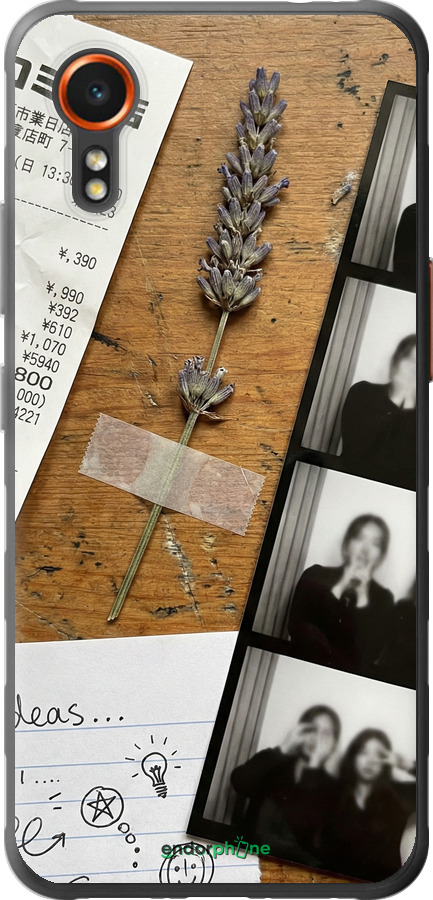 Силіконовий чехол Aesthetic Scrapbook Collage для Samsung Galaxy Xcover7 - 6773u-3695 изображение 