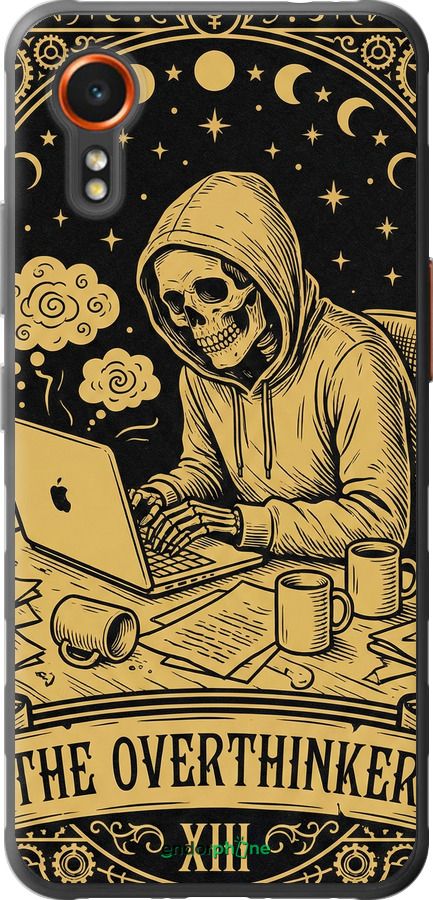 Силиконовый чехол The Overthinker для Samsung Galaxy Xcover7 - 6774u-3695 изображение 