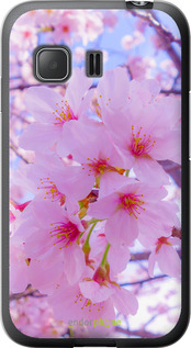 Силіконовий чехол Сакура для Samsung Galaxy Young 2 G130h - 6029u-206 изображение 