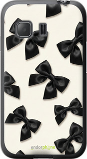 Силиконовый чехол Dark Coquette для Samsung Galaxy Young 2 G130h - 6765u-206 изображение 