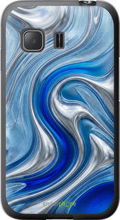 Силиконовый чехол Liquid Chrome для Samsung Galaxy Young 2 G130h - 6781u-206 изображение 