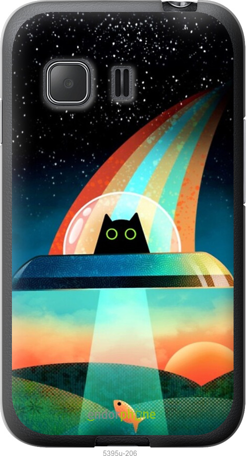 Силиконовый чехол № 5395 для Samsung Galaxy Young 2 G130h - 5395u-206 изображение 