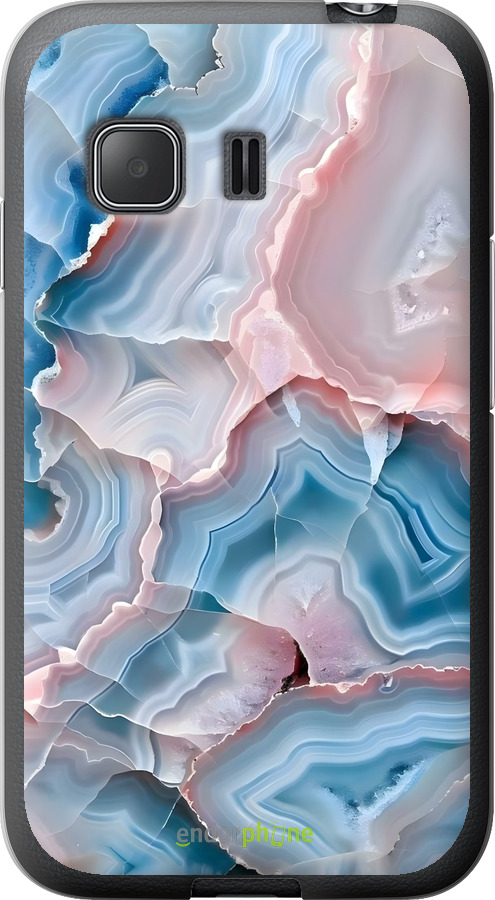 Силіконовий чехол Мрамор для Samsung Galaxy Young 2 G130h - 6306u-206 изображение 