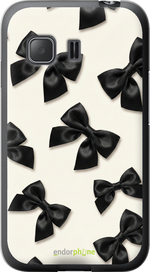 Силиконовый чехол Dark Coquette для Samsung Galaxy Young 2 G130h - 6765u-206 изображение 