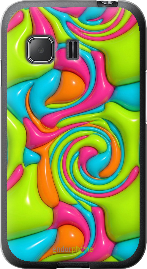 Силиконовый чехол Y2K Jelly Dream для Samsung Galaxy Young 2 G130h - 6780u-206 изображение 