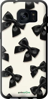 TPU чехол Dark Coquette для Samsung Galaxy S7 Edge G935F - 6765b-257 изображение 