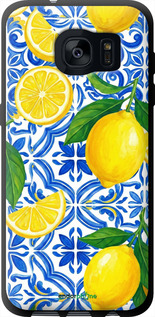 TPU чехол Grocery Girl Italian Summer для Samsung Galaxy S7 Edge G935F - 6766b-257 изображение 