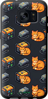 TPU чехол Autonomous Zone для Samsung Galaxy S7 Edge G935F - 6771b-257 изображение 