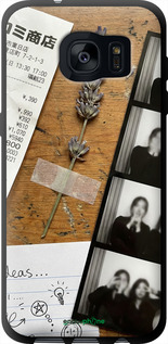 TPU чехол Aesthetic Scrapbook Collage для Samsung Galaxy S7 Edge G935F - 6773b-257 изображение 