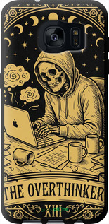 TPU чехол The Overthinker для Samsung Galaxy S7 Edge G935F - 6774b-257 изображение 