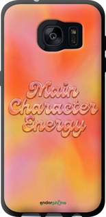 TPU чехол 'Aura Gradient Main Character Energy Aesthetic Y2K' для Samsung Galaxy S7 Edge G935F изображение 5