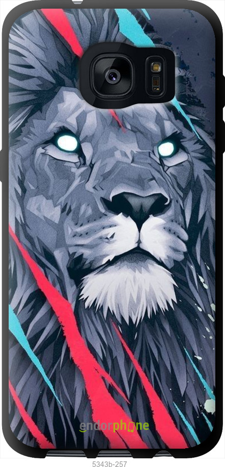 TPU чехол № 5343 для Samsung Galaxy S7 Edge G935F - 5343b-257 изображение 
