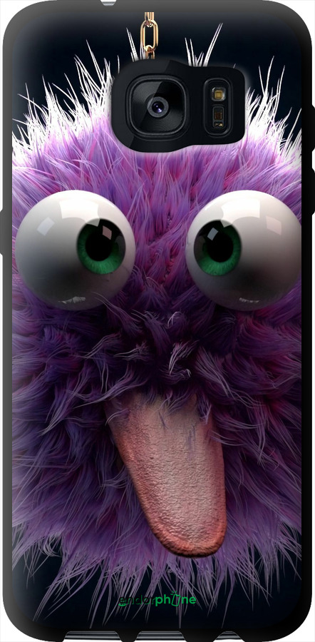 TPU чехол Пушистик для Samsung Galaxy S7 Edge G935F - 6017b-257 изображение 