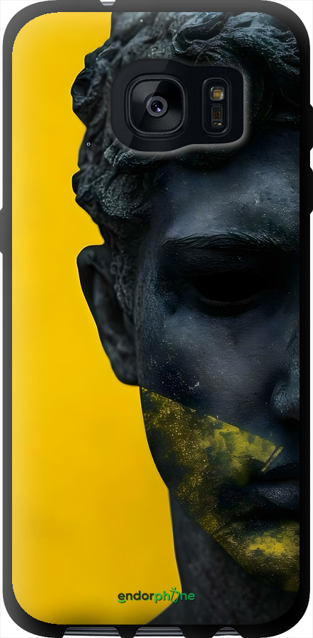 TPU чехол Статуя арт для Samsung Galaxy S7 Edge G935F - 6330b-257 изображение 