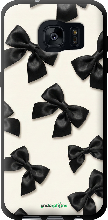 TPU чехол Dark Coquette для Samsung Galaxy S7 Edge G935F - 6765b-257 изображение 
