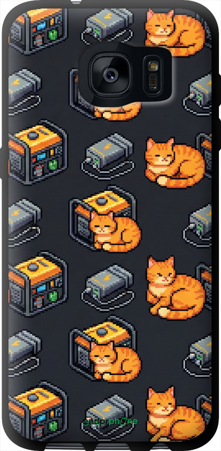 TPU чехол Autonomous Zone для Samsung Galaxy S7 Edge G935F - 6771b-257 изображение 