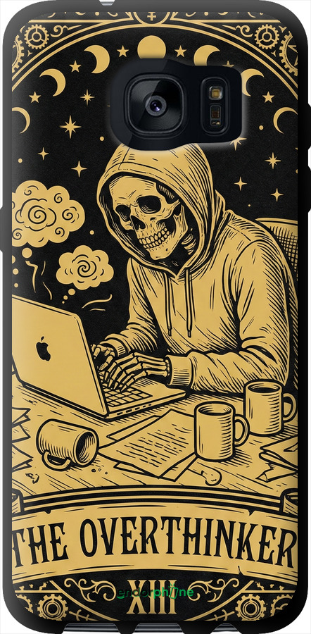 TPU чехол The Overthinker для Samsung Galaxy S7 Edge G935F - 6774b-257 изображение 
