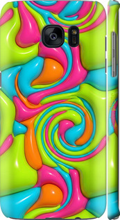 3D пластиковый матовый чехол 'Y2K Jelly Dream' для Samsung Galaxy S7 Edge G935F изображение 9