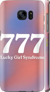 3D пластиковый матовый чехол 'Aesthetic Aura Gradient 777 Lucky Energy' для Samsung Galaxy S7 Edge G935F изображение 9