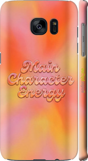 3D пластиковый матовый чехол 'Aura Gradient Main Character Energy Aesthetic Y2K' для Samsung Galaxy S7 Edge G935F изображение 9