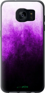 2D пластиковый чехол Абстрактная композиция в фиолетовых тонах для Samsung Galaxy S7 Edge G935F - 6478t-257 изображение 