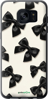 Силиконовый чехол Dark Coquette для Samsung Galaxy S7 Edge G935F - 6765u-257 изображение 