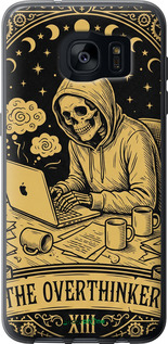 2D пластиковый чехол The Overthinker для Samsung Galaxy S7 Edge G935F - 6774t-257 изображение 