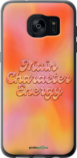 2D пластиковый чехол Aura Gradient Main Character Energy Aesthetic Y2K для Samsung Galaxy S7 Edge G935F - 6783t-257 изображение 