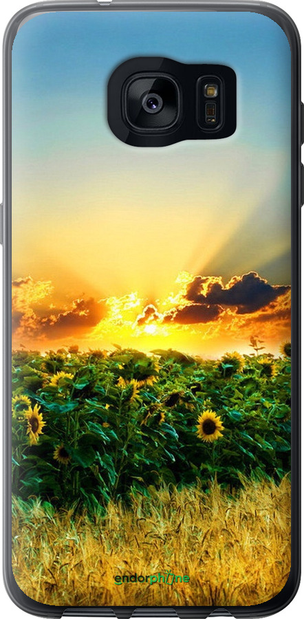 

2D пластиковий чохол "Україна" для Samsung Galaxy S7 Edge G935F