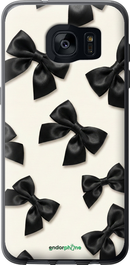 Силиконовый чехол Dark Coquette для Samsung Galaxy S7 Edge G935F - 6765u-257 изображение 